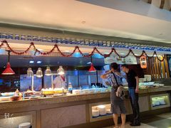 自助取餐区-荣成倪氏海泰度假酒店-餐饮