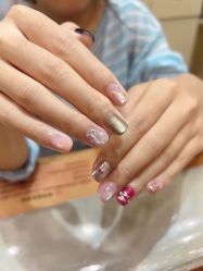 点击看大图 -喜柿·nail日式美甲美睫