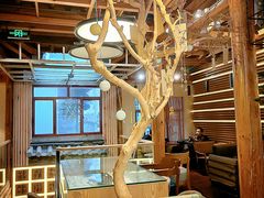 大堂-霸王茶姬(南强街店)