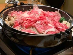 牛肉寿喜锅-大岛日本料理铁板烧(南通大饭店)