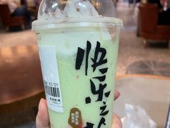 -LELECHA乐乐茶(上海五角场万达广场店)