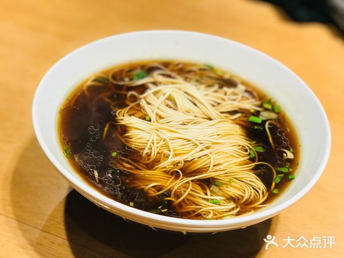 过福来(美湖店)-阳春面-菜-阳春面图片-无锡美食-大众点评网