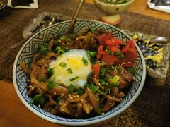 牛肉饭-半藏居酒屋(香港花园店)