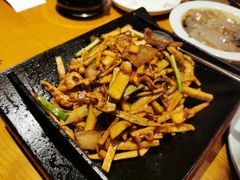 竹笋炒腊肉-丹江渔村(望京店)