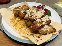 蒜香排骨-邑金陵北京烤鸭店·现炒家常菜(ITC MALL店)