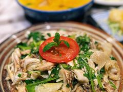 星洲胡椒麻油鸡-上楼私房菜(院士路店)