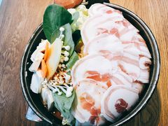 日式五花肉泡菜锅-酒井酱子·深夜食堂(东城汇店)