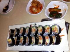 金枪鱼寿司-郑阿姨的家·이모네·韩料&烤肉(武川路店)