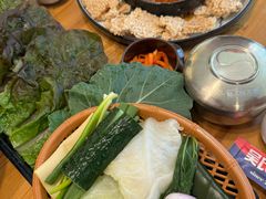 -吴氏包饭·传统民俗料理(延大学府店)