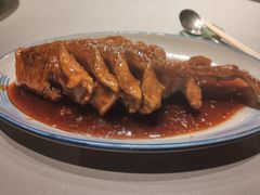 汁烧鲈鱼-那家小馆•北京菜•烤鸭(中关村店)