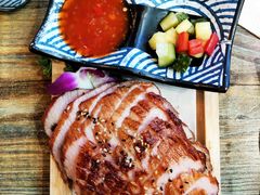 金牌炭烧秘制猪颈肉-Hi YOU你的饭局泰餐厅(雍和宫店)