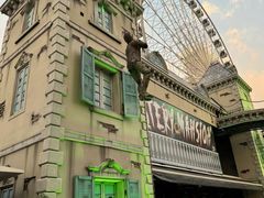 -席娜卡琳火车铁道夜市