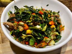 黄瓜皮炒肉-岳城根据地(洣江大道店)