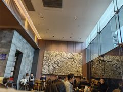 大堂-星巴克(成都东站店)