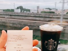 -星巴克(广州南站A18检票口楼上)