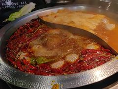 -锅说大脸毛肚重庆老火锅(佐阾店)
