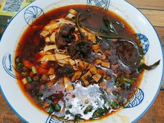 -彭家牛肉块扯面