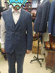 点击看大图 -香港威德诚洋服BESPOKE西服西装高级定制(上海湾一店)
