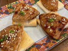 脆烤香芒鹅肝—夏日の精选-大鲜生·亚洲菜融合小食堂
