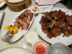椒盐鸭架-皇城根北京风味主题餐厅(中海环宇城店)