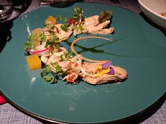 新西兰青口贝色拉佐柠檬橙味啫喱-弦月窗LUNETTE BY AMANDA(复兴路店)