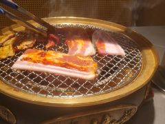 -山焱·炭火自助烤肉(周浦万达店)