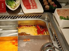 自助取餐区-海底捞火锅(万科广场店)