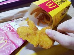 -麦当劳(静安寺店)