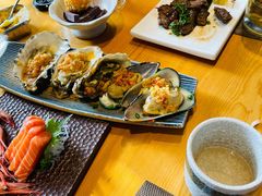 烤生蚝-竹幸日本料理(国光1937科技文化创意园店)