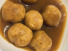 咖喱鱼蛋-强记美食