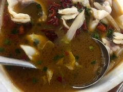 水煮脆鲩片-焯明脆肉鲩世家(金沙洲店)