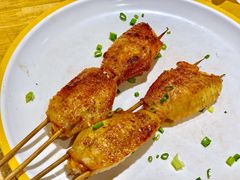 -龚海宝· 烧烤· 羊肉原切挂糊更好吃(庄市店)