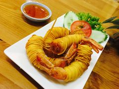 炸虾-Tealicious Bangkok