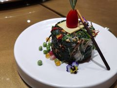 果仁菠菜-金百万烤鸭店(马甸店)