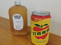 自制冬瓜茶-呷贺盐酥鸡(抄纸巷店)