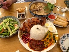 -峇峇娘马来西亚餐厅(望京SOHO店)