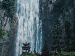 -刘伯温故里景区百丈漈