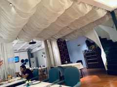 -伊斯坦布尔土耳其清真咖啡餐厅