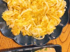 锡纸酸菜-大壮家原味烤肉(兴华北街店)