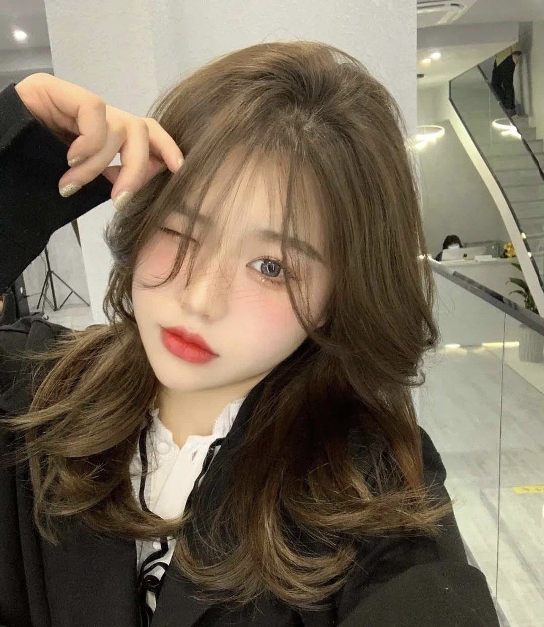 16岁女生发型