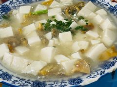 蚌肉豆腐-洞天食府(北大街店)