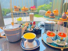 -The Drawing Room 闲逸廊(上海静安瑞吉酒店)