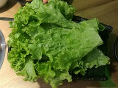 生菜-尚品小土屋涮毛肚(李沧万达店)
