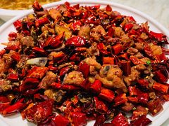 歌乐山辣子鸡-茅庐川菜(青岛凯德店)