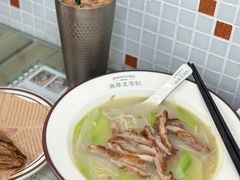 佛手瓜鸡丝汤-兴华里茶记(禅城同济首店)