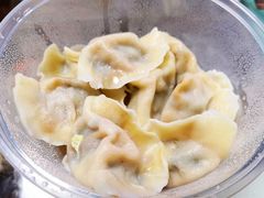 猪肉韭菜水饺-麻记尚品羊汤秘制烧饼(十字坡街店)