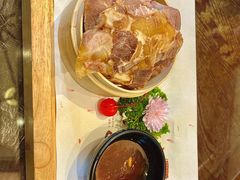 -唐山宴百姓府邸院落中餐