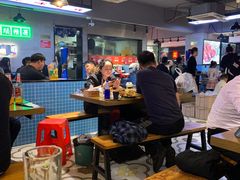 -在老街·淮安大排档·甜麻干煸龙虾·烧烤(河下古镇店)