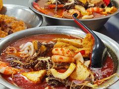 -铭辉沙嗲面(新街商业城店)