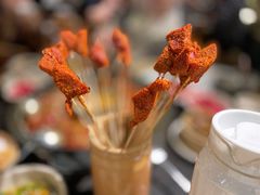 坝子小郡肝-捞锅坝子老火锅(汽博中心店)